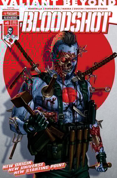 Valiant Beyond: Bloodshot #1