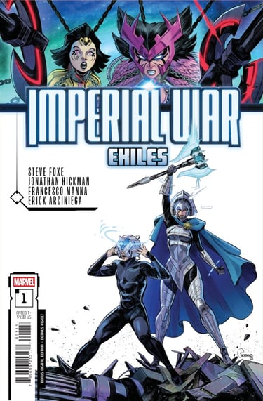 Imperial War: Exiles #1