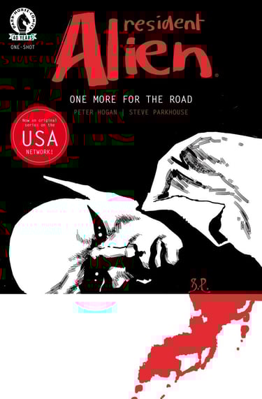 Resident Alien: One More for the Road #1