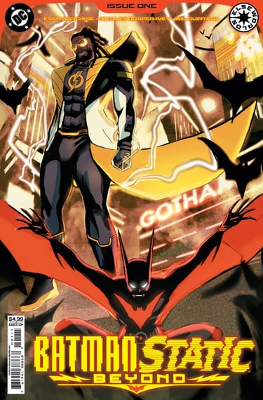 Batman / Static: Beyond #1