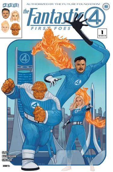 The Fantastic Four: First Foes #1