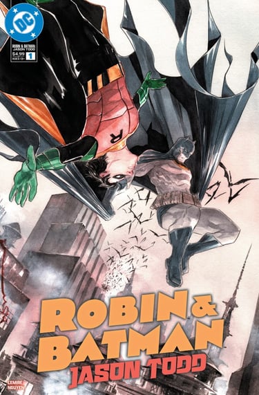 Robin & Batman: Jason Todd #1