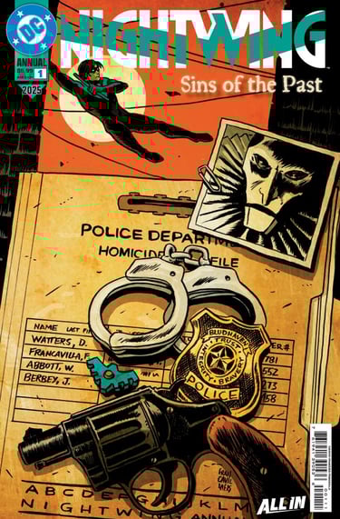 Nightwing 2025 Annual #1