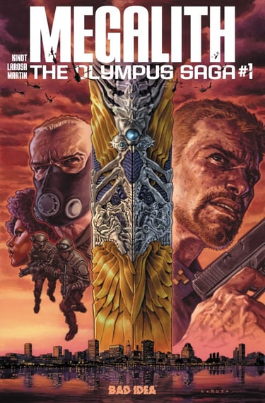 The Olympus Saga: Megalith #1