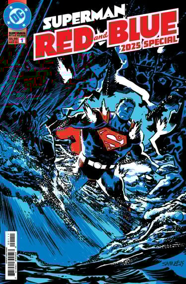 Superman Red & Blue 2025 Special #1