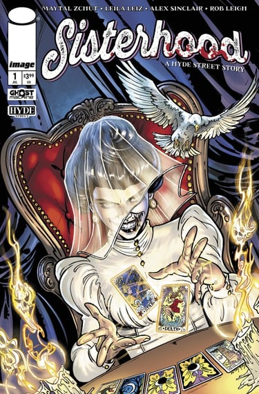 Sisterhood: A Hyde Street Story #1