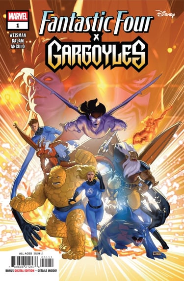 Fantastic Four / Gargoyles #1