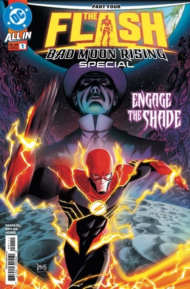 The Flash: Bad Moon Rising Special #1