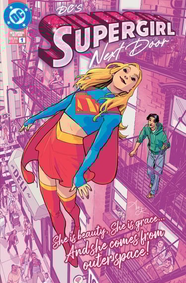 DC's Supergirl Next Door #1
