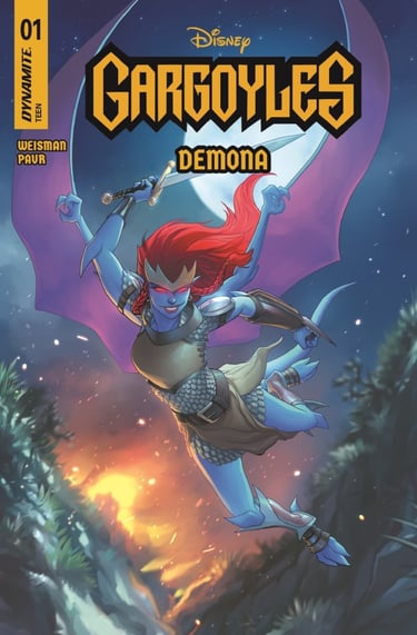 Gargoyles: Demona #1