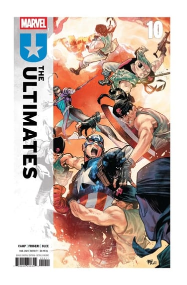 The Ultimates #10 comic book