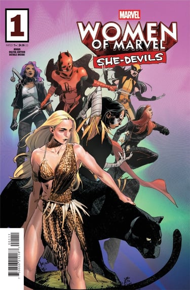 Women of Marvel: She-Devils #1