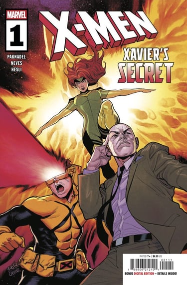 a cover of the new x - men x - men x - men x -