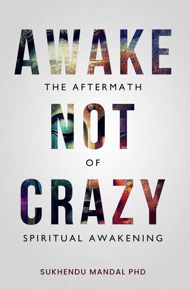 awake not crazy book