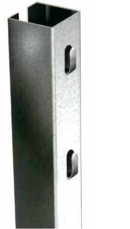 poteau autoroute à linguets et embases