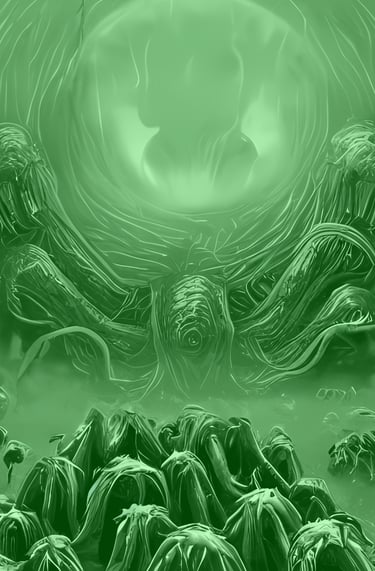 Bloody Colony poster print