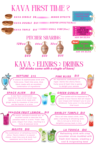 Delicious Drinks, Enjoyable Atmosphere with Good Drinks 