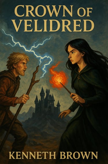 The conclusion to the Epic Fantasy Mountain King Series. 