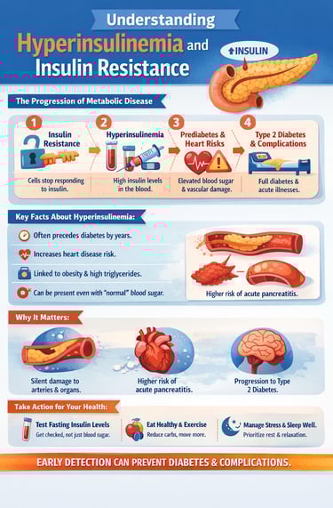Insulin vs. Blood Sugar: Why Fasting Insulin Detects Diabetes Years Earlier