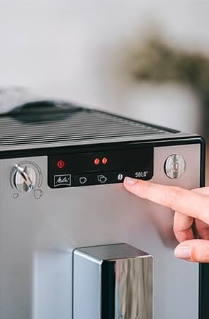 funcionamiento cafetera melitta solo