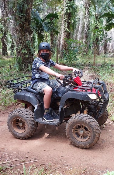 Thailand Krabi Ao Nang ATV Adventure Experience