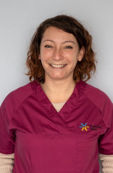 alexandra bertran, vétérinaire à capveto couzeix