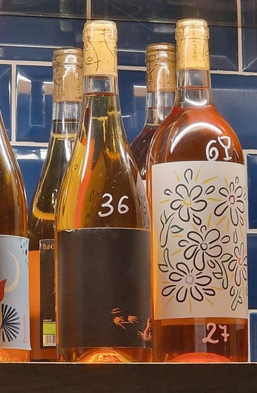 Orange wine e vino rosato Tasi Biologico vegan per ristoranti wine bar enoteche