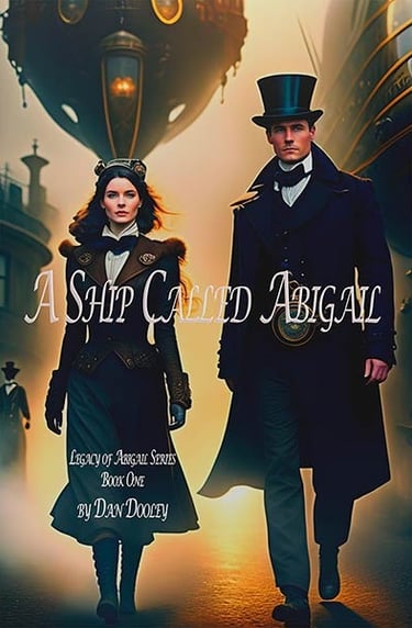 Front cover image of A Ship Called Abigail book.