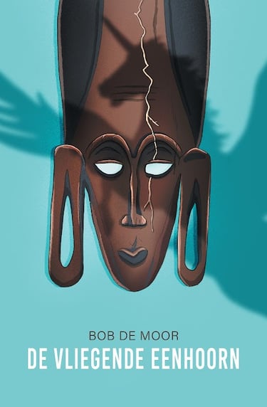 cover 'De vliegende eenhoorn'