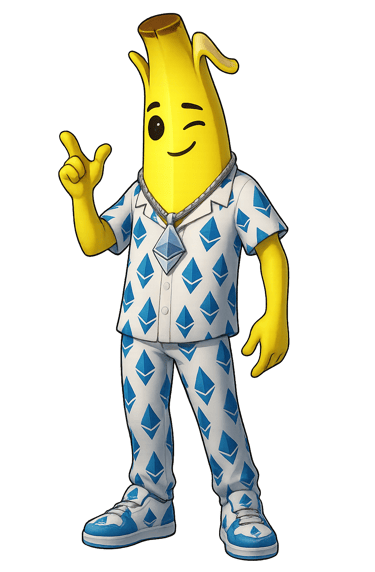 a banana banana banana banana, banana, cartoon, cartoon, cartoon, character