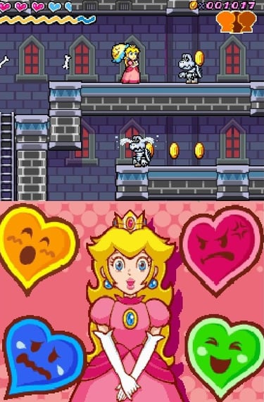 Super Princess Peach - Gloomy Castle