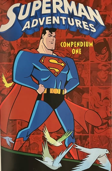 Superman Adventures Compendium One - Inner Title Page