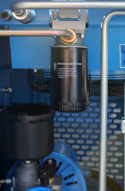 HIGH EFFICIENCY OIL-GAS SEPARATOR