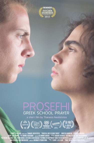 "Greek School Prayer" Short Film by Thanasis Neofotistos