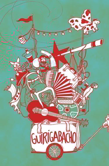 affiche guirigabacho