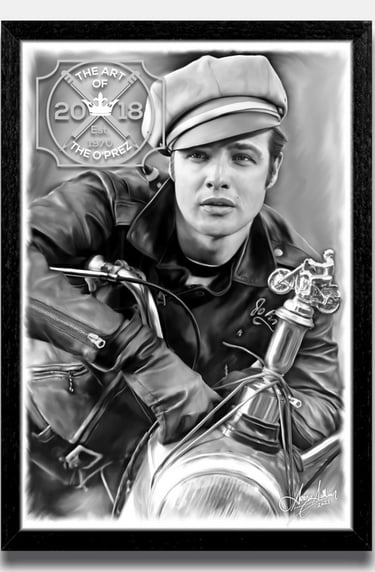 Marlon Brando in The Wild One 1953