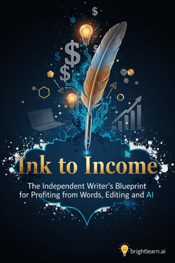 Ink to Income: The Independent Writer's Blueprint for Profiting from Words, Editing, and AI by Marie