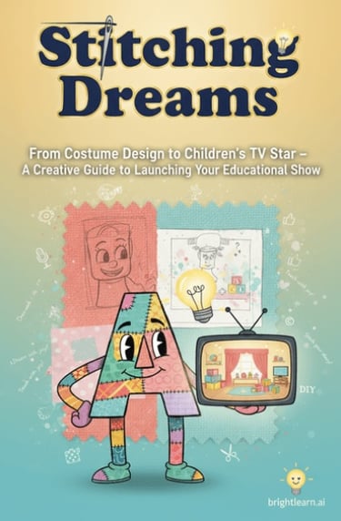 Stitching Dreams: From Costume Design to Children's TV Star - A Creative Guide to Launching Your Ed