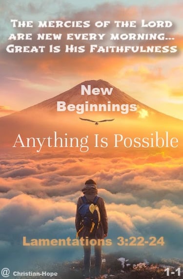 New Beginnings
