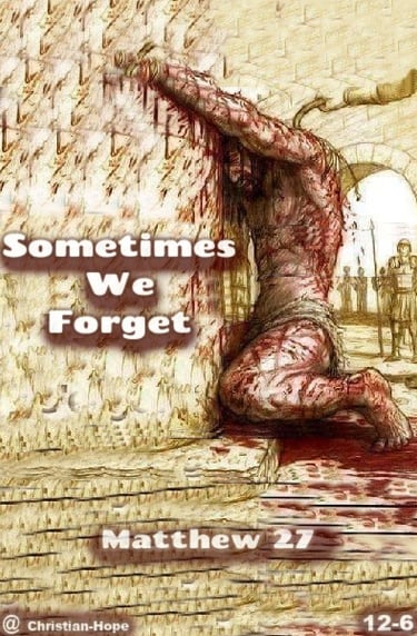 Sometimes We Forget