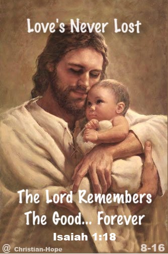 The Lord Remembers The Good