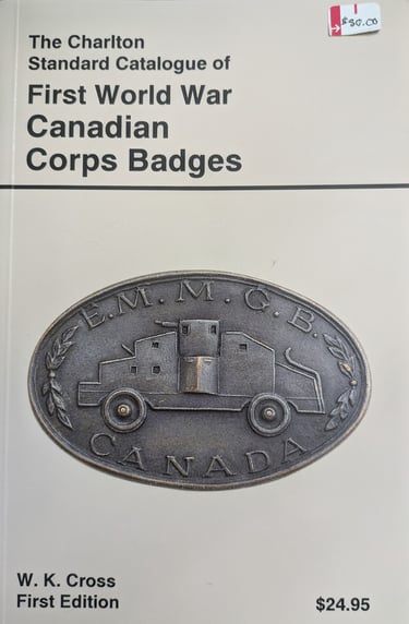 Resource: W.K. Cross CEF Corps Badges Book Cover