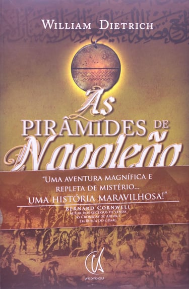 Livro: as pirâmides de napoleão