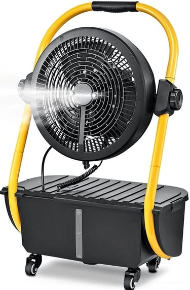 MIST FAN. Bookings 832-216-8423