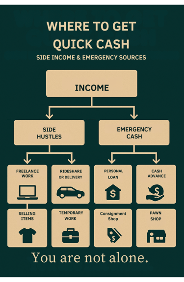 Ways to earn money during shutdown