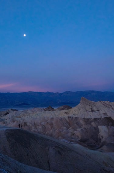 Sunrise over Zabriskie Point, Fujifilm XS10 Photography, Death Valley Sunrises