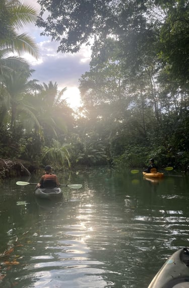 Kayaking Costa Rica, Manuel Antonio State Park, Adventures in Costa Rica