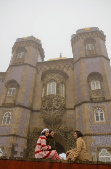 palazzo-da-pena-sintra-torri-entrata