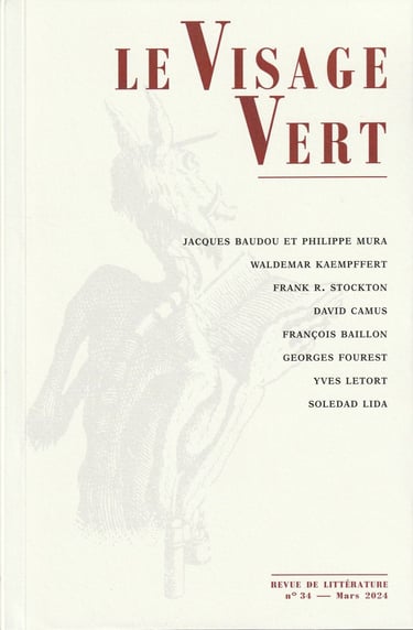 Couverture Le Visage Vert n° 34
