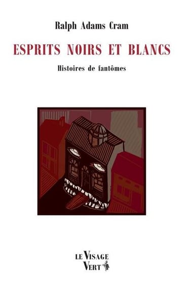 Couverture Esprits noirs et blancs Ralph Adams Cram